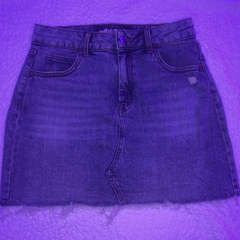 WILD FABLE JEAN SKIRT